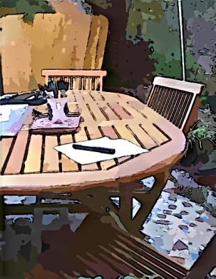 FotoSketcher - table et chaise1