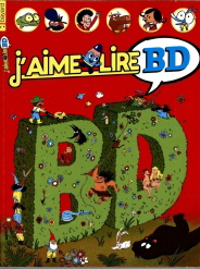 j'aime lire BD